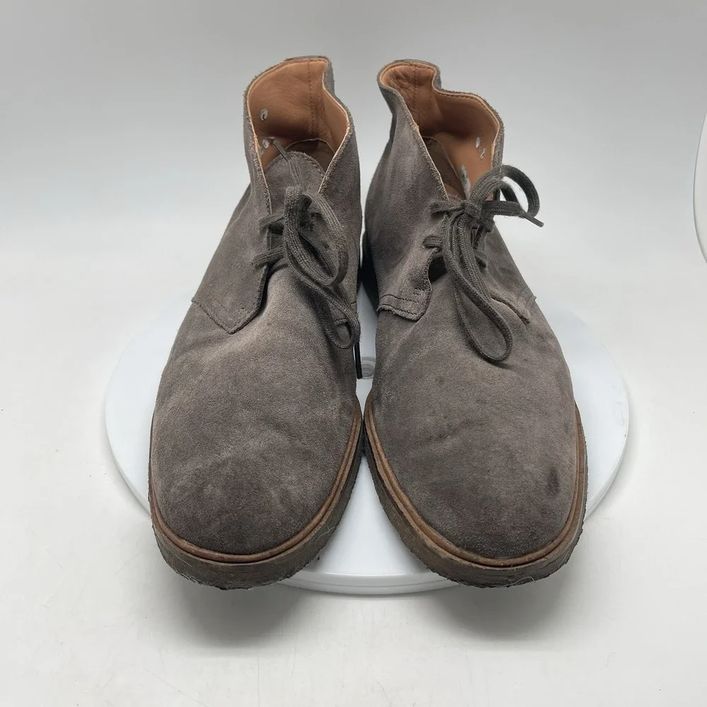 Clarks‎ Clarkdale Boots Mens 11 M Brown Casual Chukka Preppy Ankle Shoes 21621